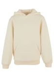 Build Your Brand Kids fluffy hoodie
