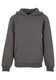 Build Your Brand Kids fluffy hoodie