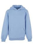 Build Your Brand Kids fluffy hoodie