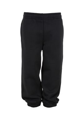 Build Your Brand Kids fluffy sweatpants