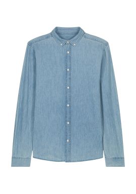 Stanley/Stella Stanley denim shirt (STWM967)