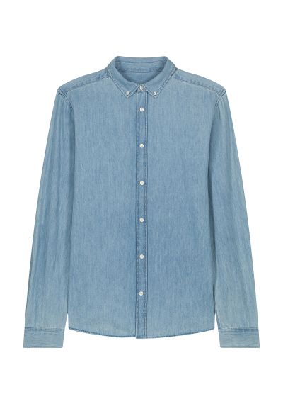 Stanley/Stella Stanley denim shirt (STWM967)