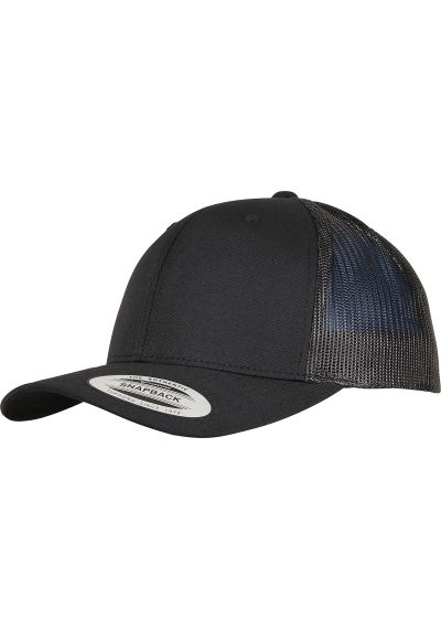 Flexfit by Yupoong Trucker recycled polyester fabric cap (6606TR)