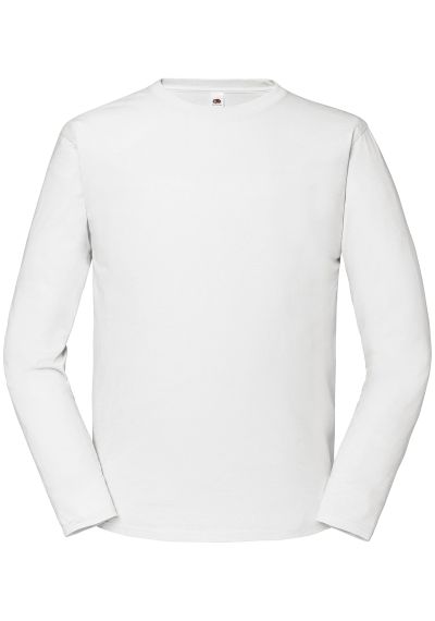 Fruit of the Loom Iconic 195 ringspun premium long sleeve T