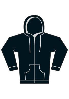 Gildan Softstyle midweight fleece adult full-zip hooded sweatshirt