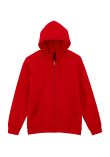 Gildan Softstyle midweight fleece adult full-zip hooded sweatshirt