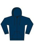 Gildan Softstyle midweight fleece adult full-zip hooded sweatshirt