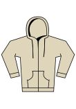 Gildan Softstyle midweight fleece adult full-zip hooded sweatshirt