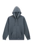 Gildan Softstyle midweight fleece adult full-zip hooded sweatshirt