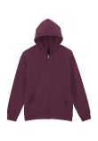 Gildan Softstyle midweight fleece adult full-zip hooded sweatshirt