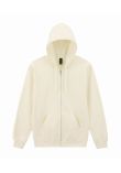 Gildan Softstyle midweight fleece adult full-zip hooded sweatshirt