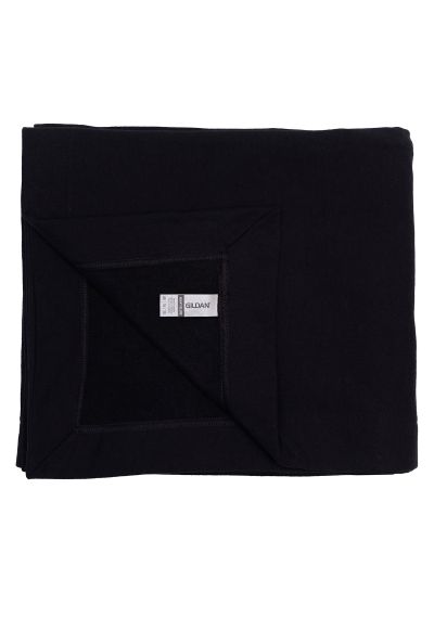 Gildan Heavy Blend fleece stadium blanket