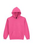 Gildan Softstyle midweight fleece youth hoodie