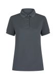 Henbury Womens recycled polyester polo shirt
