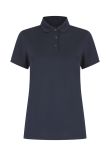 Henbury Womens recycled polyester polo shirt