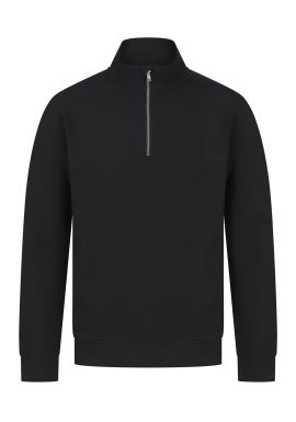 Henbury Unisex sustainable -zip sweatshirt