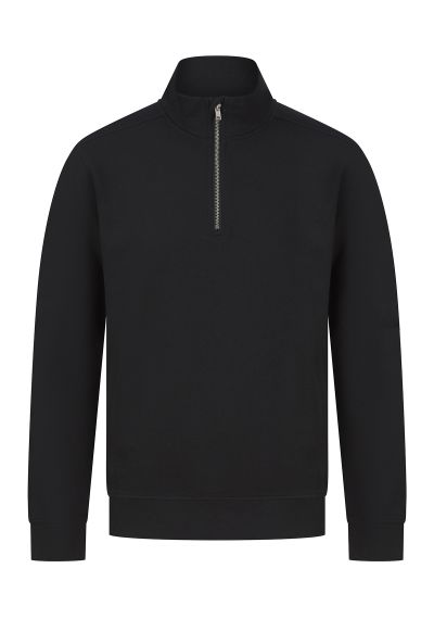 Henbury Unisex sustainable -zip sweatshirt