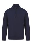 Henbury Unisex sustainable -zip sweatshirt