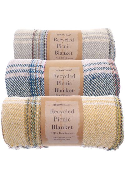 Home & Living Recycled picnic blanket