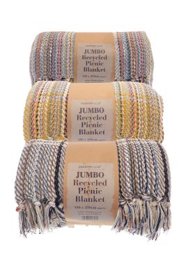 Home & Living Jumbo recycled picnic blanket