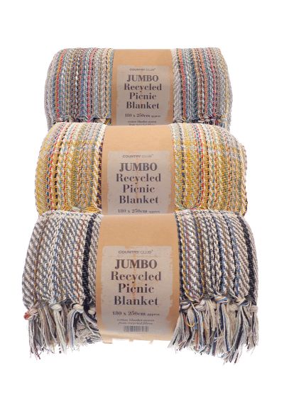 Home & Living Jumbo recycled picnic blanket