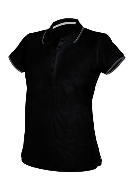 Kariban Women's short sleeve polo shirt