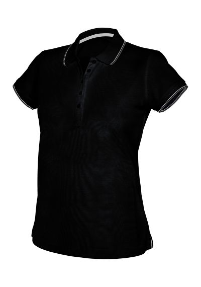 Kariban Women's short sleeve polo shirt