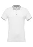 Kariban Two-tone piqu polo shirt