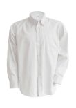 Kariban Men's long-sleeved Oxford shirt