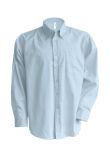 Kariban Men's long-sleeved Oxford shirt