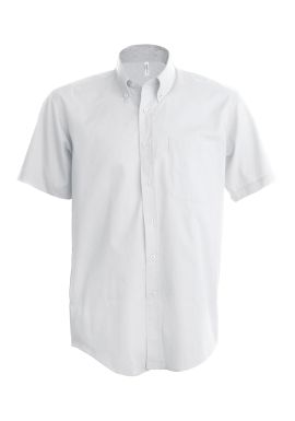 Kariban Men's short-sleeved Oxford shirt