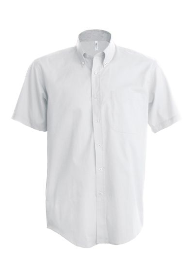 Kariban Men's short-sleeved Oxford shirt