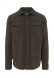Kariban Sherpa-lined fleece overshirt