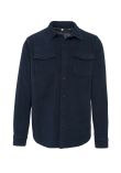 Kariban Sherpa-lined fleece overshirt