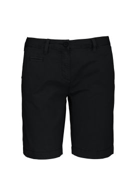 Kariban Ladies' washed effect Bermuda shorts