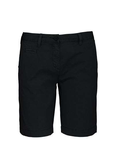 Kariban Ladies' washed effect Bermuda shorts