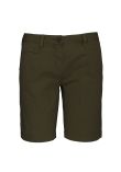 Kariban Ladies' washed effect Bermuda shorts