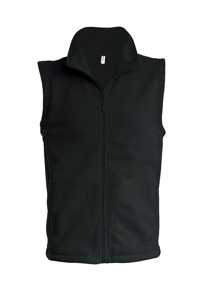 Kariban Luca men's microfleece gilet