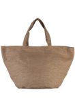KiMood 100% natural yarn dyed jute bag
