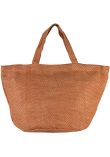 KiMood 100% natural yarn dyed jute bag