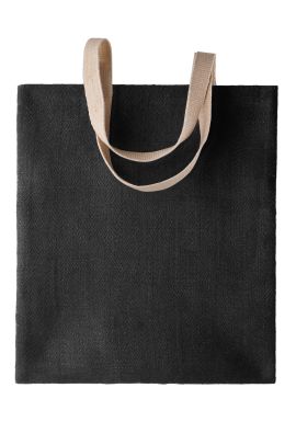 KiMood 100% natural yarn dyed jute bag