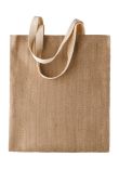 KiMood 100% natural yarn dyed jute bag