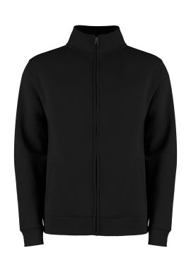 Kustom Kit Regular fit zipped sweatshirt