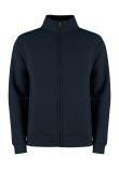 Kustom Kit Regular fit zipped sweatshirt