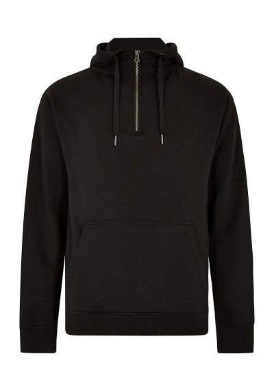 Kustom Kit Regular fit 1/4 zip hoodie