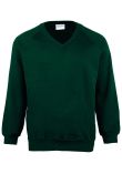 Maddins Kids Coloursure v-neck sweatshirt