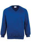 Maddins Kids Coloursure v-neck sweatshirt