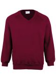 Maddins Coloursure v-neck sweatshirt