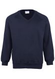 Maddins Coloursure v-neck sweatshirt