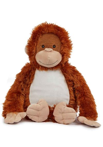 Mumbles Zippie orangutan